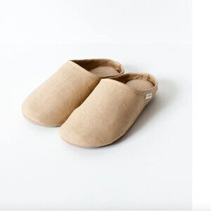 Sasawashi Slippers CAMEL Size Large, Unisex
